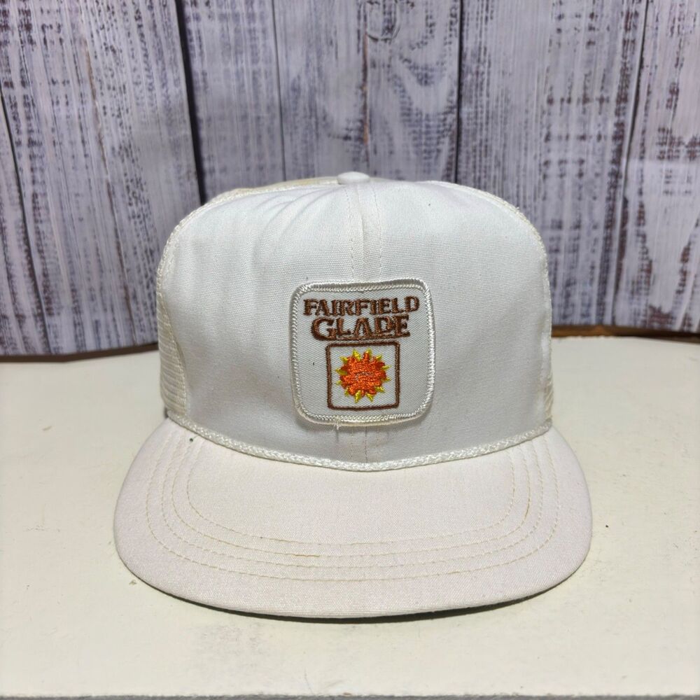 Vintage Wyndham Fairfield Glade Hat Cap Golf  Golfing Club Course